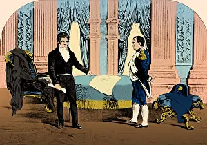 Fulton: Robert Fulton and Napoleon I, 1804