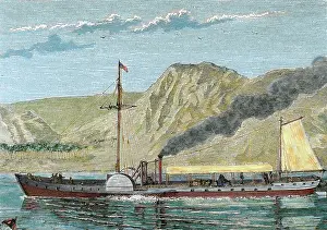 Steamboat: Robert Fulton's steamboat