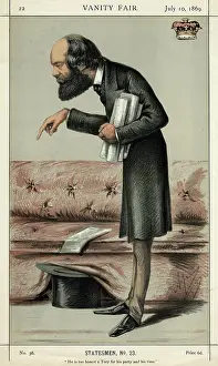 Marq: Robert Gascoyne, 3rd Marquess Salisbury