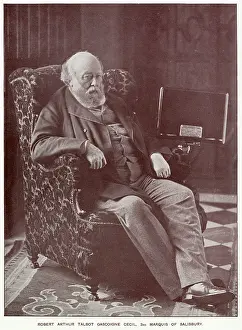 Gascoyne: Robert Gascoyne-Cecil, 3rd Marquess of Salisbury
