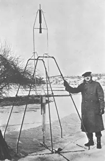 Rocketry: Robert Goddard, American Rocket Scientist, 1926