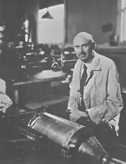 Roswell: Robert Goddard, American Rocket Scientist, 1935