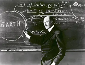 Combustion: Robert Goddard, American Rocket Scientist