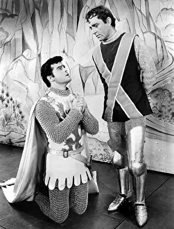 Goulet: Robert Goulet and Richard Burton in the ?