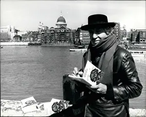 Numbered: Robert Graves, author and poet, in London