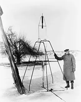 Fueled: Robert H. Goddard (1882-1945), standing ?