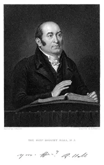 Portrayed: ROBERT HALL, CHURCHMAN