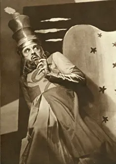 Supplement: Robert Helpmann, ballet dancer in Checkmate, Vic-Wells Balle