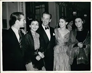 Bijou: Robert Helpmann, Margot Fonteyn and others, Stoll Theatre