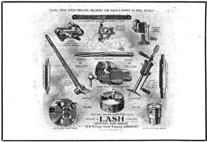 Lash: Robert H.Lash Engineers Tool Makers
