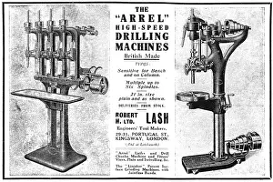 Lash: Robert H.Lash Engineers Tool Makers - Arrel