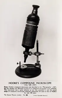 Hookes: Robert Hooke's Microscope