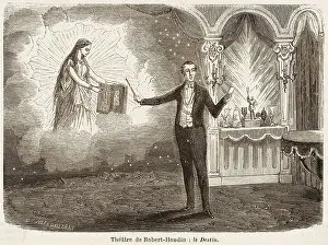 Houdin: ROBERT HOUDIN ON STAGE