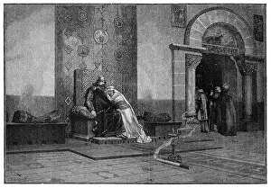 Laurens: Robert II the Pious, 27.3.972 - 20.7.1031, King