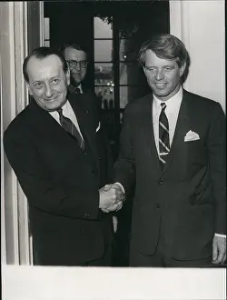 400m: Robert Kennedy in France