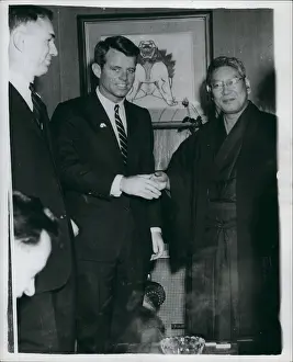 Ikeda: Robert Kennedy and PM Ikeda of Japan