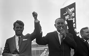 Upstate: Robert Kennedy and President Lyndon Johnson ?