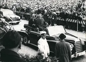 Rathaus: Robert Kennedy and Willy Brandt, Berlin