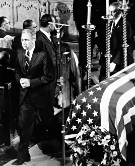 Primaries: Robert Kennedy's funeral. Senator Eugene ?
