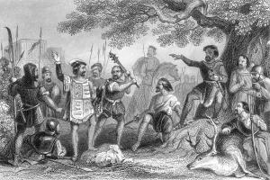 Convicted: Robert Kett refusing a pardon for treason