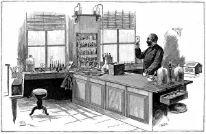 World History Archive: Robert Koch (1843-1910) German bacteriologist