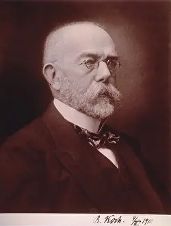 Anthrax: Robert Koch (1843-1910) German physician ?
