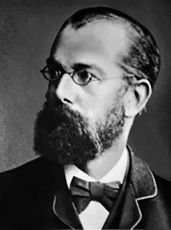 Tuberculosis: Robert Koch, 1884
