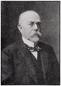 Microbiologist: Robert Koch