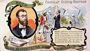 Tuberculosis: Robert Koch, German Bacteriologist