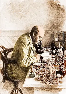 Microbiologist: Robert Koch, German Bacteriologist