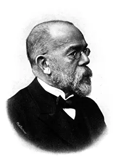 Microbiologist: Robert Koch, German Microbiologist