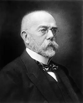 Microbiologist: Robert Koch, German Microbiologist