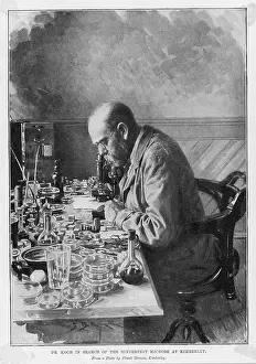 Microbe: ROBERT KOCH IN KIMBERLEY