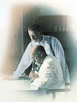 Principles: Robert Koch and Richard Pfeiffer, German Bacteriologists, 18