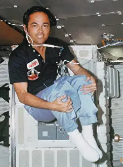 In Flight: Robert L. Crippen