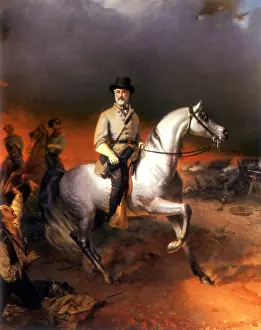 Mathieu: Robert Lee on Horse