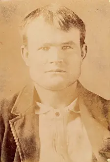 Butch: Robert LeRoy Parker, alias Butch Cassidy, head-and-shoulders