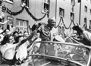 75th: Robert Ley in Leverkusen, 1938