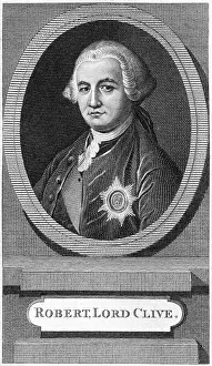 Plassey: ROBERT LORD CLIVE