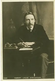 Stevenson: Robert Louis Stevenson, Scottish author