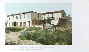 Resided: Robert Louis Stevenson's House, California