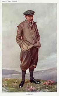 Fours: Robert Maxwell, Golfer