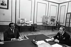 Brezhnev: Robert Maxwell in the USSR