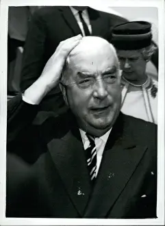 Menzies: Robert Menzies, Australian PM, in London