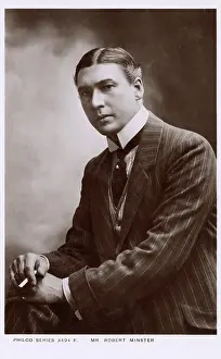 Monacle: Robert Minster - British Actor
