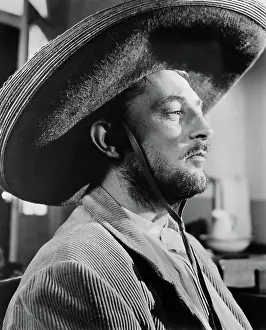 Sombrero: Robert Mitchum - actor man
