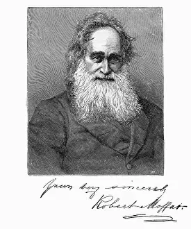 The Sharp Illustration Collection: Robert Moffat, missionary to Africa