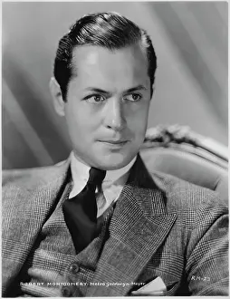 Goldwyn Mayer: Robert Montgomery - Actor - Celebrity
