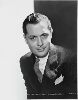 Goldwyn Mayer: Robert Montgomery - Actor - Celebrity