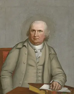 Signer: Robert Morris, by Robert Edge Pine, c. 1780-1790